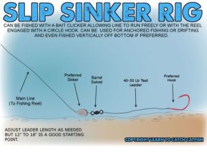 Slip Sinker Rig